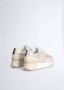Liu Jo Sportieve Suède Sneakers met Mesh Details Beige Dames - Thumbnail 32