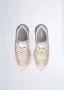 Liu Jo Sportieve Suède Sneakers met Mesh Details Beige Dames - Thumbnail 33