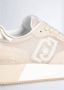 Liu Jo Sportieve Suède Sneakers met Mesh Details Beige Dames - Thumbnail 34