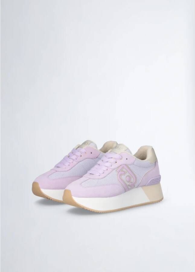 Liu Jo Witte platte schoenen D Sneakers Spot TV White Dames - Foto 4