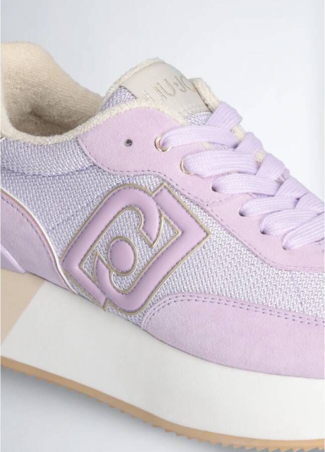 Liu Jo Witte platte schoenen D Sneakers Spot TV White Dames - Foto 6