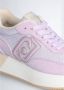 Liu Jo Paarse Suède Lage Dreamy 02 Sneakers Multicolor Dames - Thumbnail 16