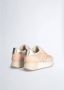 Liu Jo Beige Logo Sneakers met Suède en Mesh Panelen Beige Dames - Thumbnail 4
