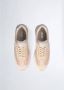 Liu Jo Beige Logo Sneakers met Suède en Mesh Panelen Beige Dames - Thumbnail 5