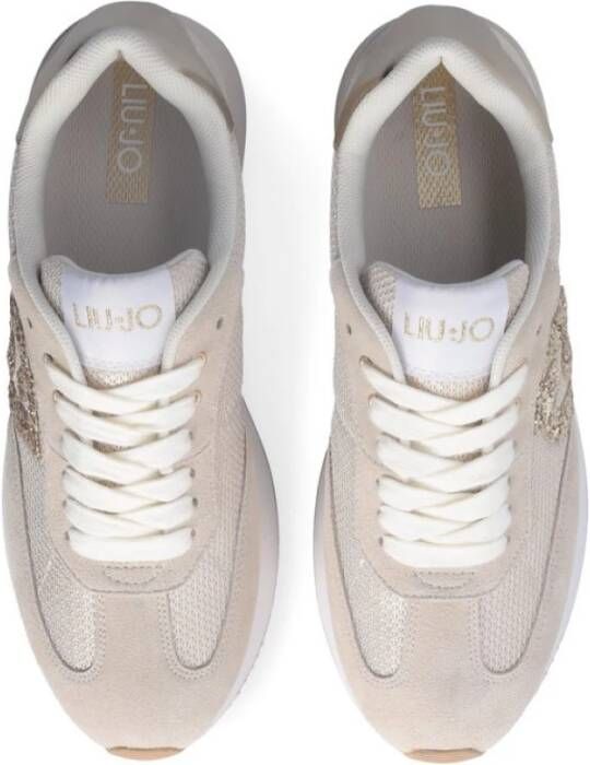 Liu Jo Dromerige 02 Glitter Logo Sneakers