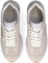 Liu Jo Sportieve Beige Sneakers Logo Zijkant - Thumbnail 5
