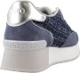 LIU JO Lage Sneakers Dames Dreamy 02 Maat: 36 Materiaal: Suède Kleur: Blauw - Thumbnail 12