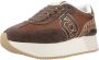 Liu Jo Hoge Top Dames Sneakers Synthetisch Brown Dames - Thumbnail 11