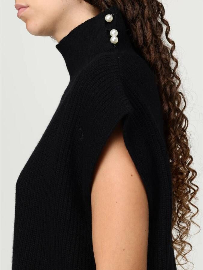 Liu Jo ECS Gesloten Gebreide Sweaters