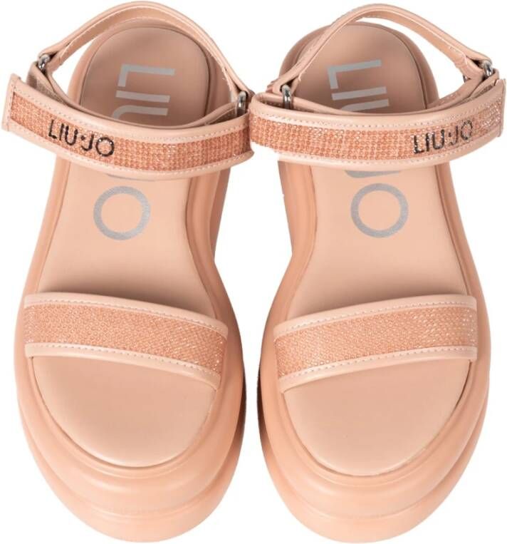 Liu Jo Elegant Comfort Sandalen Beige Dames