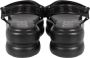 Liu Jo Stijlvolle platte sandalen voor de zomer Black Dames - Thumbnail 11