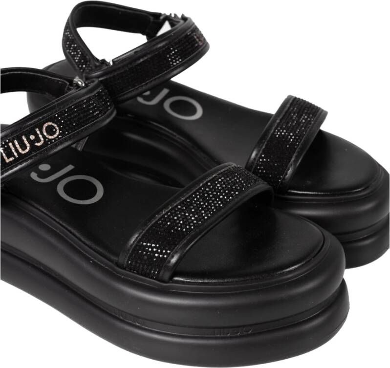 Liu Jo Elegant Comfort Sandalen Black Dames