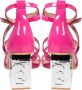 Liu Jo Elegant Enkelband Sandalen Pink Dames - Thumbnail 2