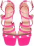 Liu Jo Elegant Enkelband Sandalen Pink Dames - Thumbnail 3