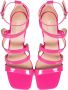 Liu Jo Elegant Enkelband Sandalen Pink Dames - Thumbnail 3