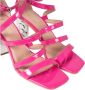 Liu Jo Elegant Enkelband Sandalen Pink Dames - Thumbnail 4