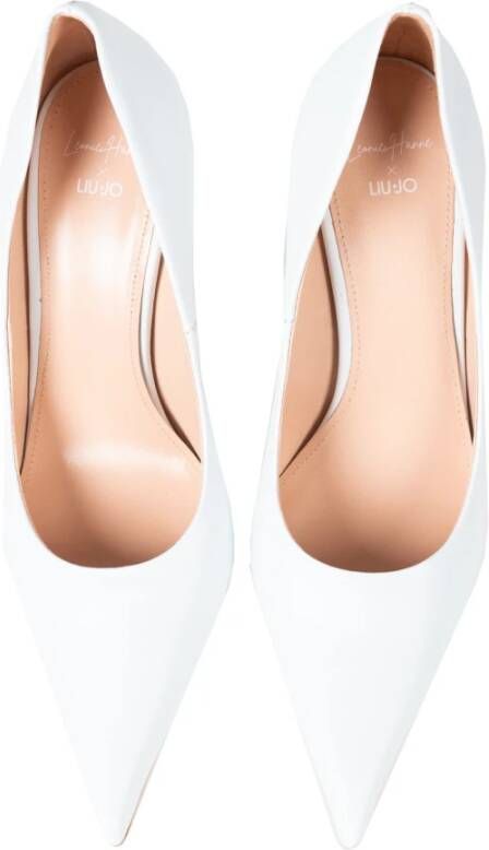 Liu Jo Elegant Slip-On Pumps met Puntige Neus Blue Dames