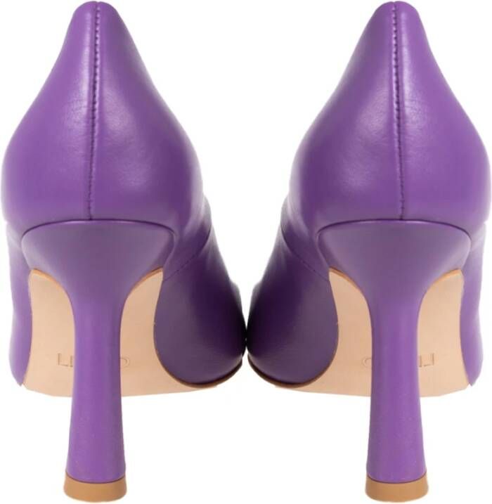 Liu Jo Elegant Slip-On Pumps met Puntige Neus Purple Dames