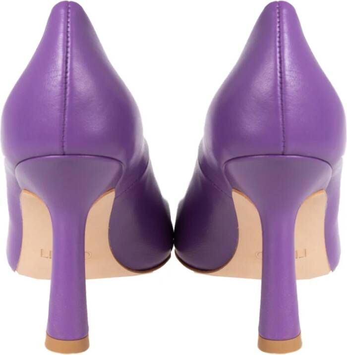 Liu Jo Elegant Slip-On Pumps met Puntige Neus Purple Dames