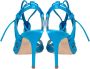 Liu Jo Elegante Enkelband Pumps Blue Dames - Thumbnail 2