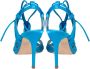 Liu Jo Elegante Enkelband Pumps Blue Dames - Thumbnail 2