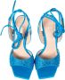 Liu Jo Elegante Enkelband Pumps Blue Dames - Thumbnail 3