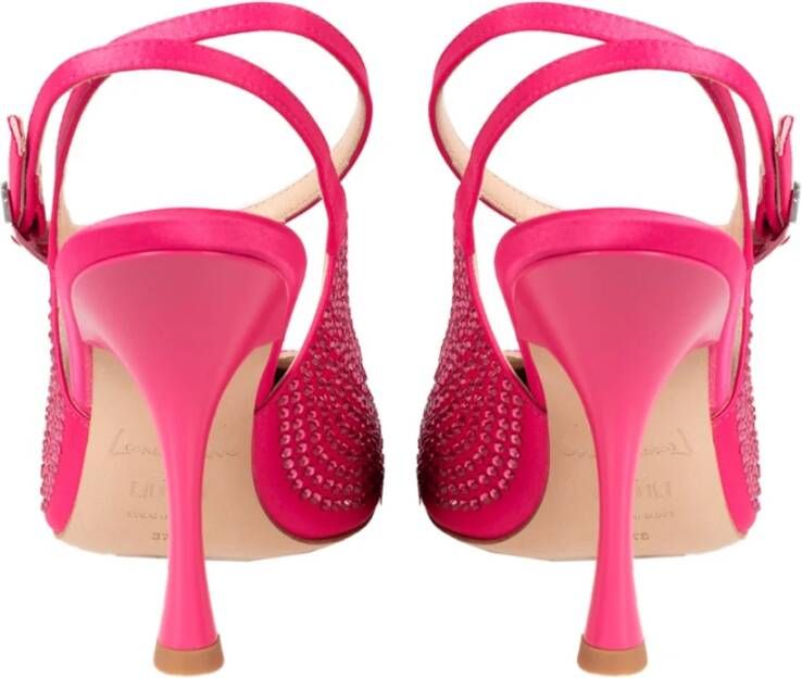 Liu Jo Elegante Enkelband Pumps Pink Dames