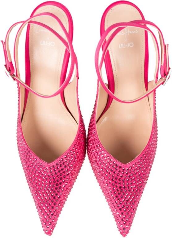 Liu Jo Elegante Enkelband Pumps Pink Dames