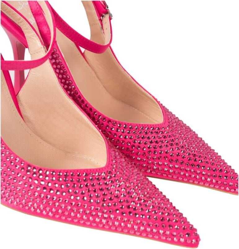 Liu Jo Elegante Enkelband Pumps Pink Dames