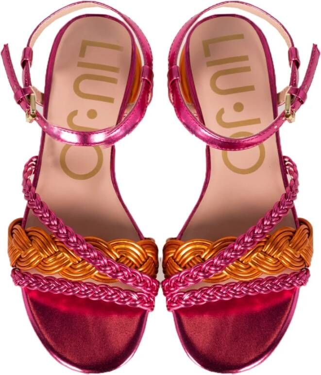 Liu Jo Elegante Enkelband Sandalen Multicolor Dames