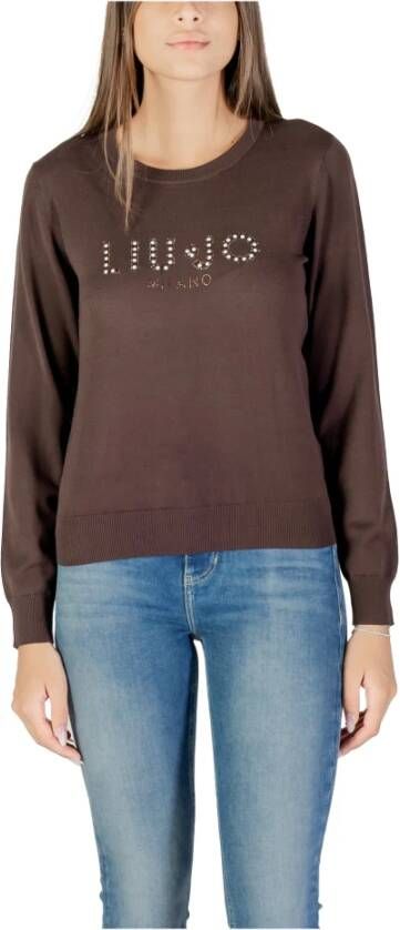 Liu Jo Elegante Gesloten Sweater Model