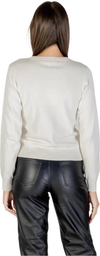 Liu Jo Elegante Gesloten Trui Model ECS