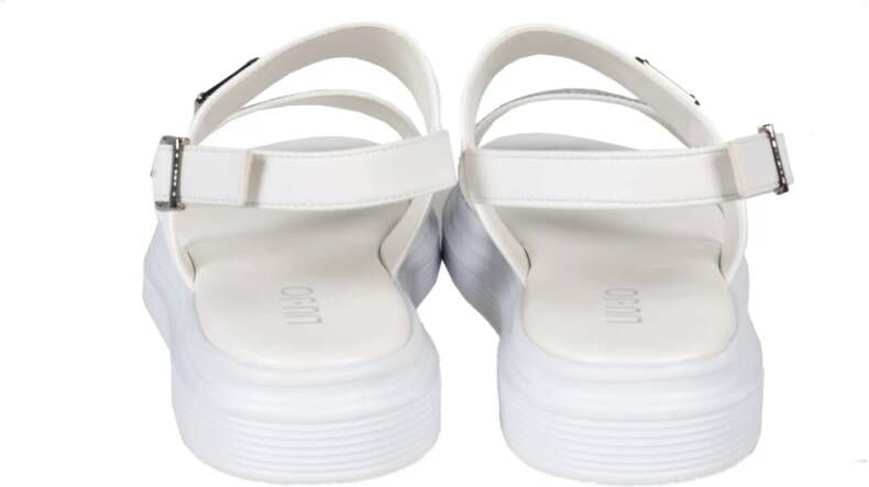 Liu Jo Elegante Gesp Sandalen White Dames