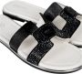 Liu Jo Slipper-stijl Sandalen met Origineel Ontwerp Black Dames - Thumbnail 2