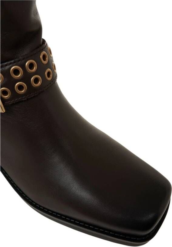 Liu Jo Elegante Marrone Enkellaarzen