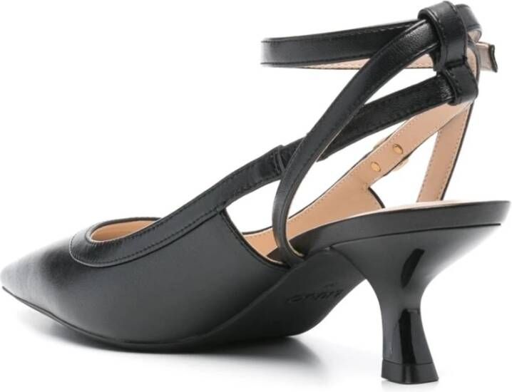 Liu Jo Elegante Nero Ballerina's voor Vrouwen