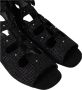 Liu Jo Elegante Romeinse sandalen Black Dames - Thumbnail 4