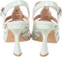 Liu Jo Elegante Ronde Neus Sandalen Green Dames - Thumbnail 2