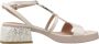 Liu Jo Elegante Sandaal voor Vrouwen Beige Dames - Thumbnail 6