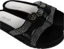 Liu Jo Slipper-stijl Sandalen met Origineel Ontwerp en Sprankeling Black Dames - Thumbnail 6