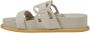 Liu Jo Elegante Stoffen Pantoffels met Strikdetail Gray Dames - Thumbnail 5