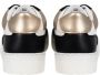 Liu Jo Metallic Sneakers met Aangepaste Binnenzool White Dames - Thumbnail 2