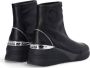 Liu Jo Alyssa 06 Mid Sneaker Laars Zwart Dames - Thumbnail 3