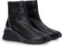Liu Jo Alyssa 06 Mid Sneaker Laars Zwart Dames - Thumbnail 4