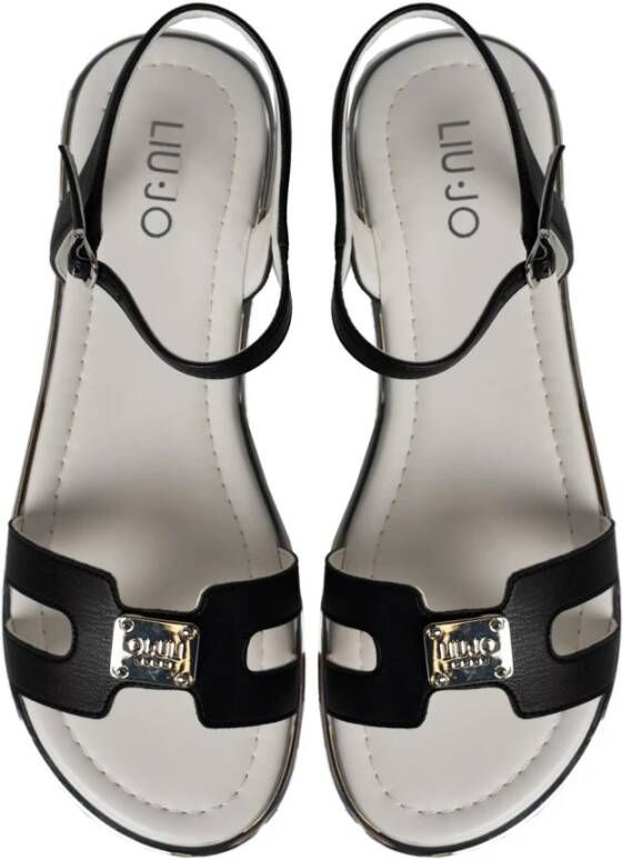 Liu Jo Enkelband Sandalen Black Dames