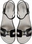 Liu Jo Originele Sandalen met Ronde Neus Black Dames - Thumbnail 4