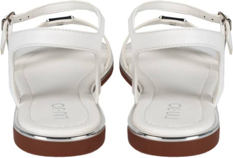 Liu Jo Enkelband Sandalen White Dames
