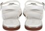 Liu Jo Originele Sandalen met Ronde Neus White Dames - Thumbnail 4