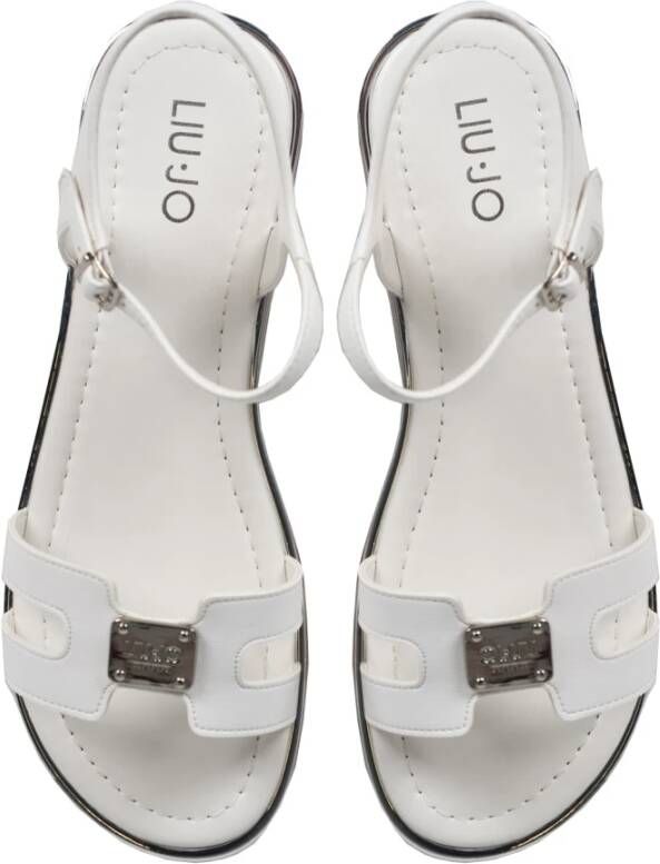 Liu Jo Enkelband Sandalen White Dames