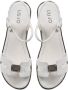 Liu Jo Originele Sandalen met Ronde Neus White Dames - Thumbnail 5
